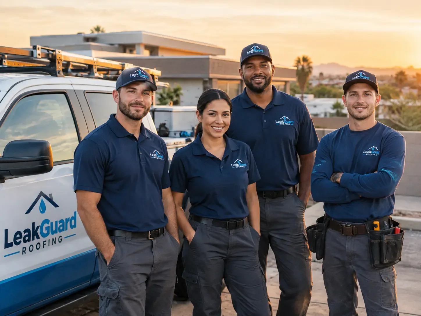 Flat Roof Leak Repair company in Burket, IN